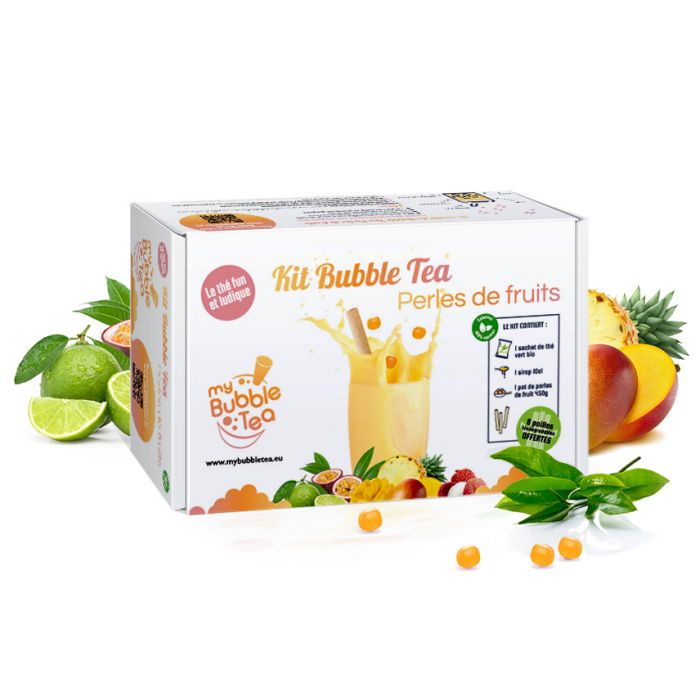 kit cadeau bubble tea_perles de fruit_My Bubble Tea