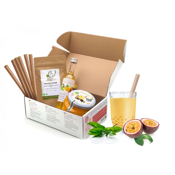 Kit Bubble Tea Perles de Fruits passion