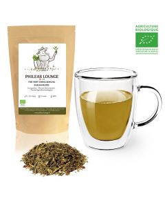 Thé vert Sencha Zhejiang Bio