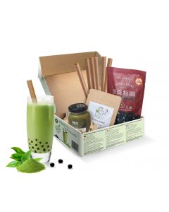 Kit Bubble Tea Matcha Latte