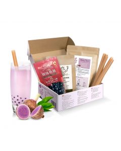 Kit Bubble Tea Milky Taro 
