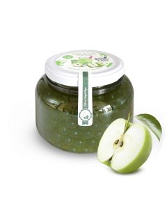 Perles de Fruit Pomme Verte - Bubble Tea 