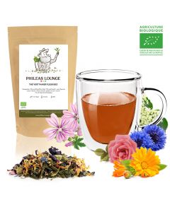 Thé Vert Panier Fleuri Bio