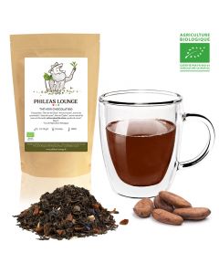 Thé Noir Chocolat Bio