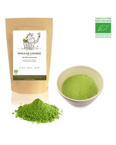 Thé vert Matcha Bio