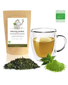 Thé vert Chun Mee'n Matcha Bio