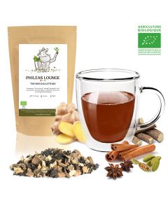 Thé Noir Chai Latte Bio
